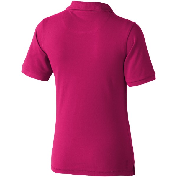 Polo manches courtes femme Calgary - Magenta / M