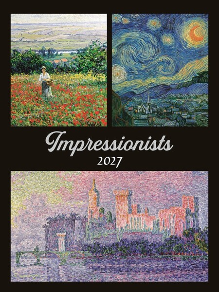 Nástenný Kalendár Impressionists 2027