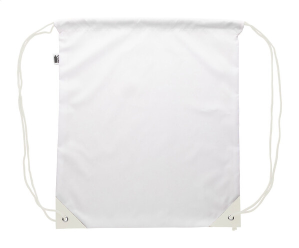 Sac piscine personnalisé CreaDraw Plus RPET - Blanc