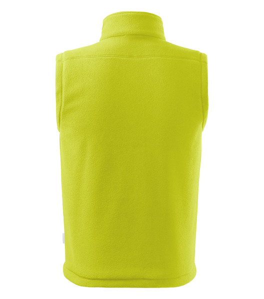 Fleece Vesta Unisex Rimeck® Next - Limetková / XS
