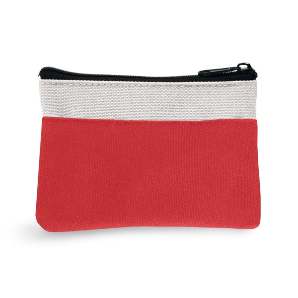 MILLER. Trousse porte-clés - Rouge