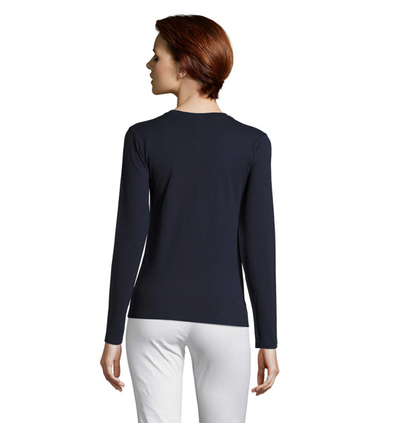 IMPERIAL LSL WOMEN T-SHIRT - French MarinhoXL