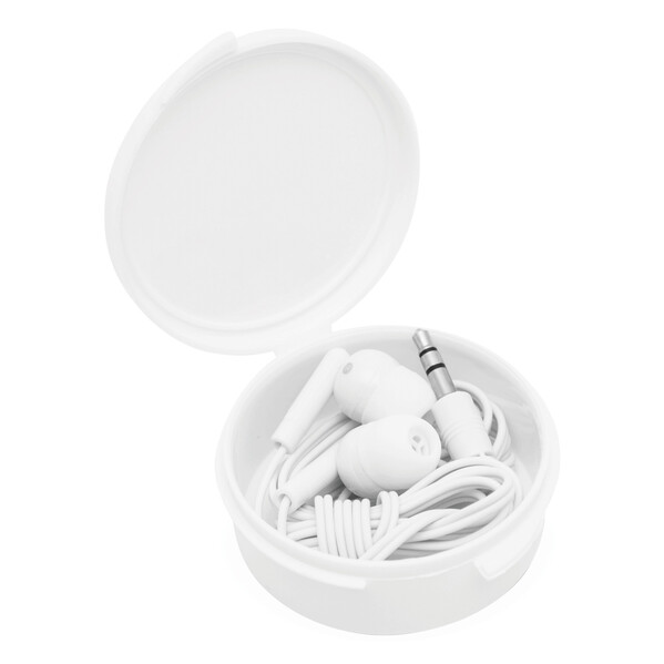 In-Ear Headphones Music - White
