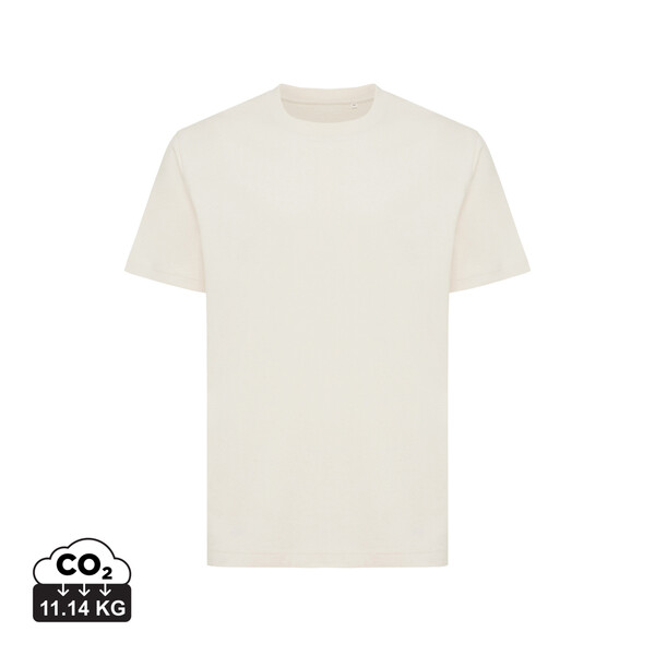 Tričko Iqoniq Kakadu relaxed fit z recykl. bavlny - Natural Raw / XXS