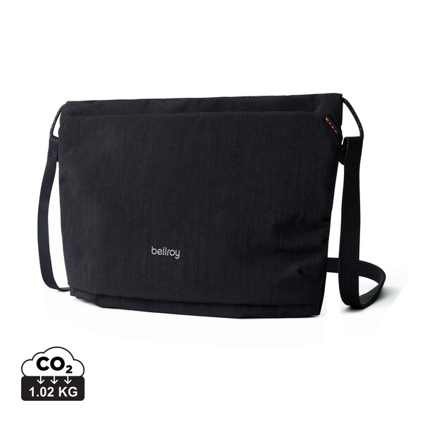 Ülikerge linnalik crossbody-kott Bellroy - Must