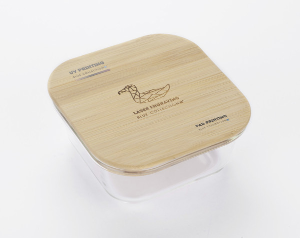 Glass container SOLA 350 ml