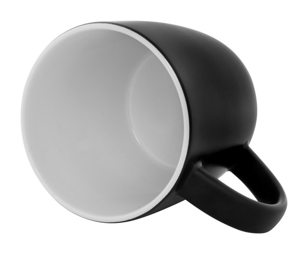 Mug Sculptus - White / Black