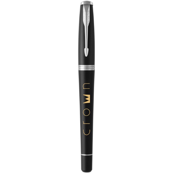 Stylo plume Urban Parker - Noir / Chrome