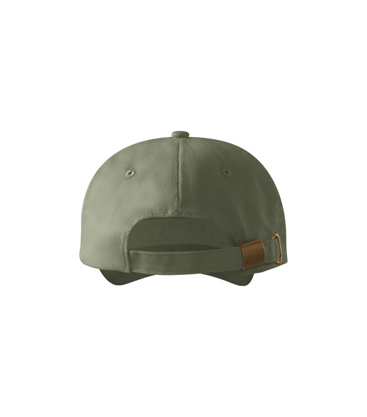 Čepice Unisex Malfini® 6P - Khaki / nastavitelná