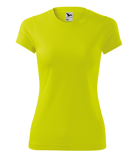 Tričko Dámské Malfini® Fantasy - Neon Yellow / XL