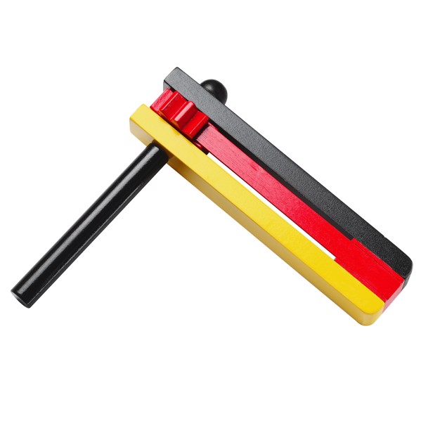 Crécelle "Nations - Timber"