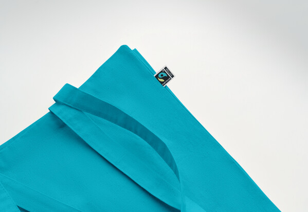 Sac shopping Fairtrade 180 gr Osole++ Colour - Turquoise