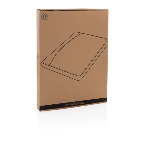 Xd Collection tech portfolio A4,recycled PU