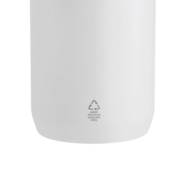 Vacuum Drinking Bottle Steeco - White
