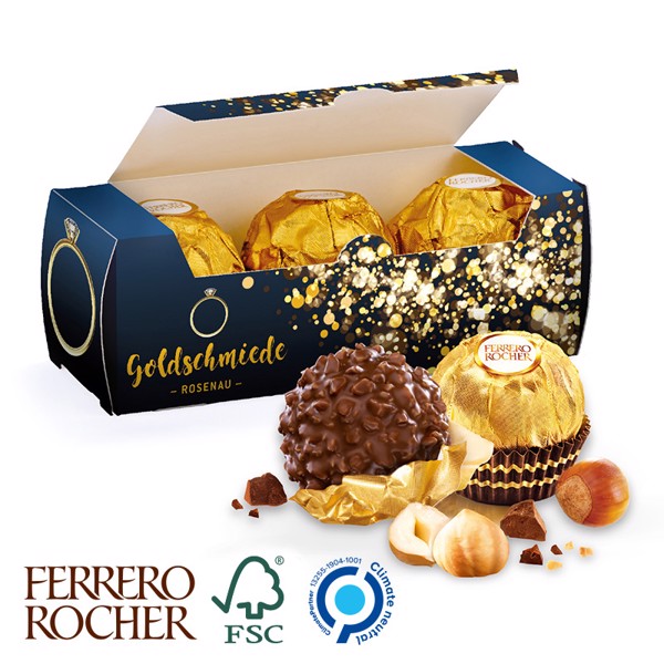 Ferrero Rocher Threes
