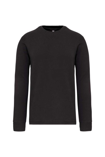 Set-In Sleeve Sweatshirt - Dark Grey / 2XL