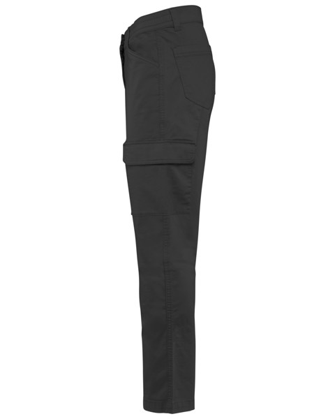 Unisex Cotton Stretch Trousers - Dark Grey / 46