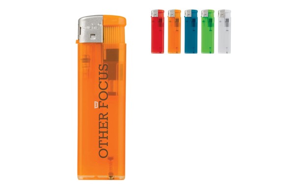 Torpedo transparent, lighter - Transparent White