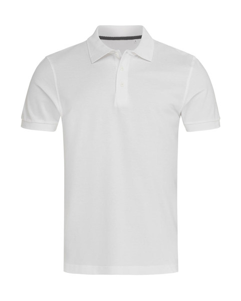 Lux Polo Men - White / L