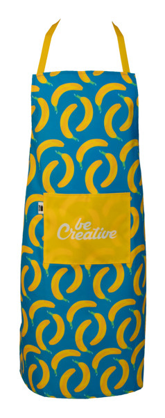 Custom Rpet Apron CreaChef Pocket