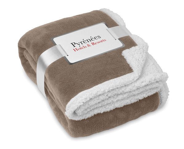 Couverture PP / sherpa Zermatt - Kaki