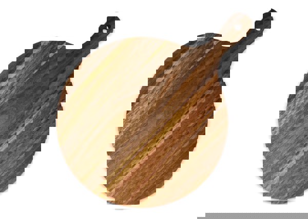 InSideOut Wooden serving platter round, 31.5cm