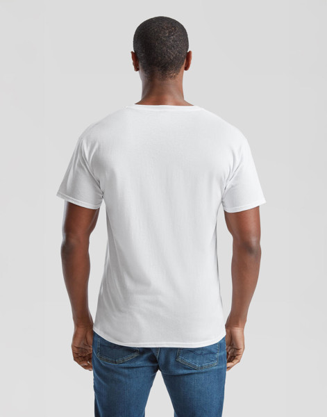 Original V-Neck T - White / M