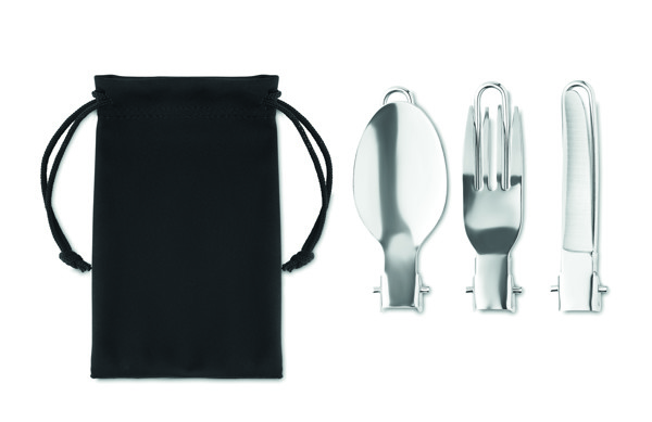 3-piece camping cutlery set Stapi Set