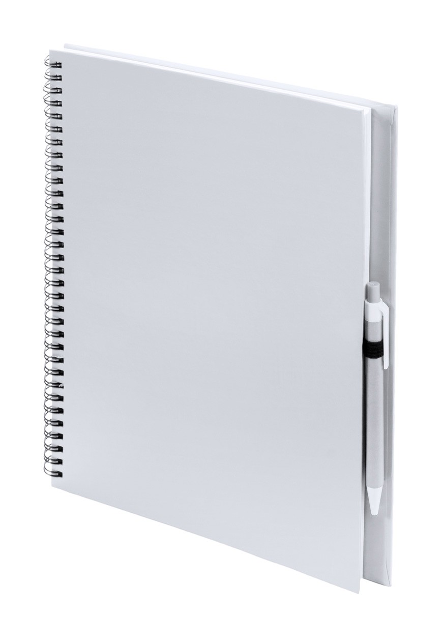 Notebook Tecnar - White
