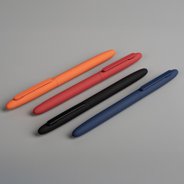 RETRO - BND183 - Stylo à bille en aluminium recyclé