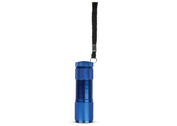 Lampe torche LED - Bleu