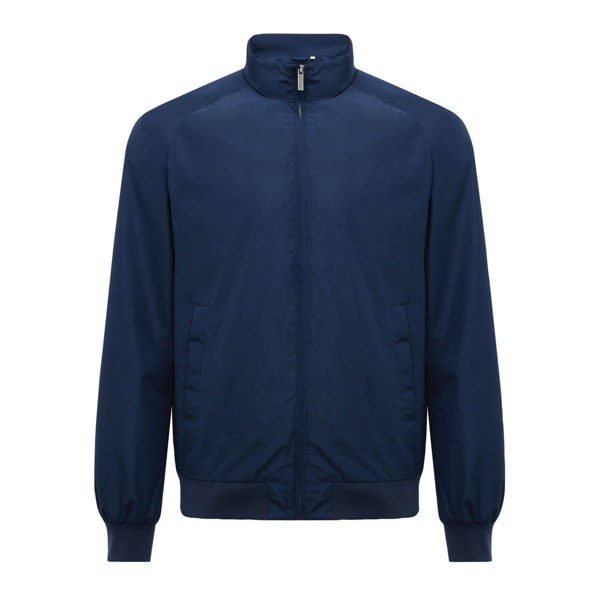 Veste urbaine en polyester recyclé IQONIQ Odin - Bleu Marine / M