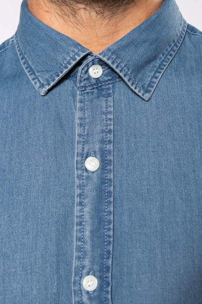 Men’S Denim Shirt - S