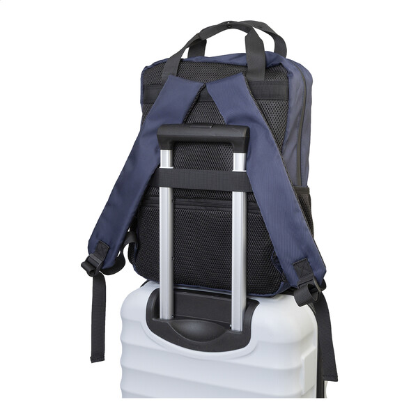 Sac À Dos En Rpet Twill Westing - Bleu Foncé