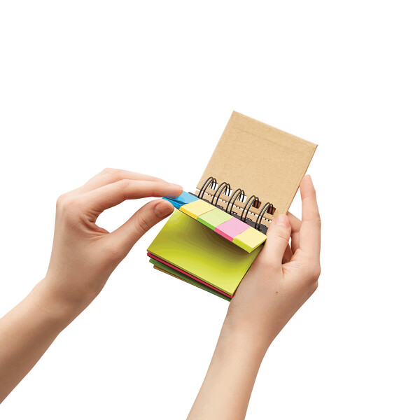 Mini Ring Binder Book Multi Memo