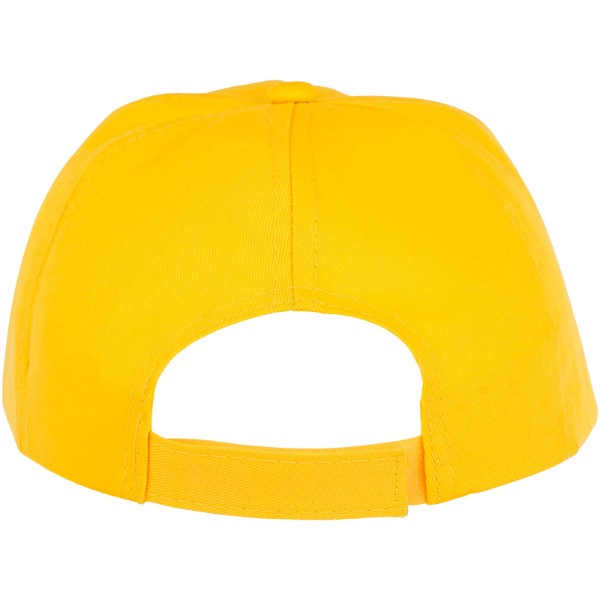 Casquette 5 panneaux Feniks enfant - Jaune