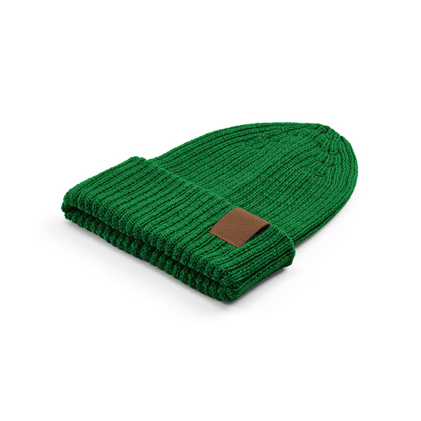 Cobain Beanie - Tmavozelená