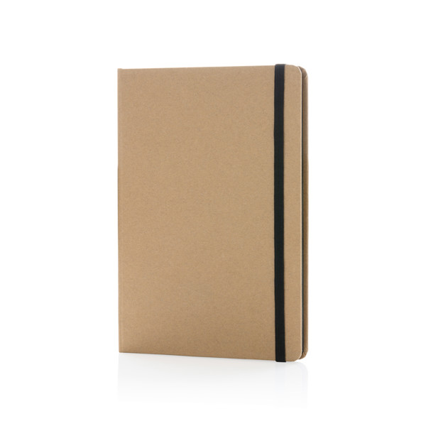 A5 kraft notebook - Black