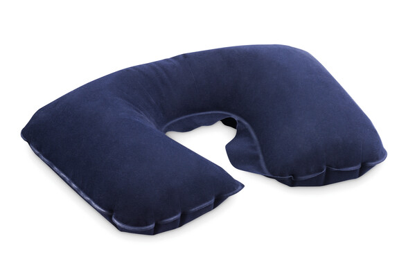 Set oreiller, masque, bouchons Travelplus - Bleu