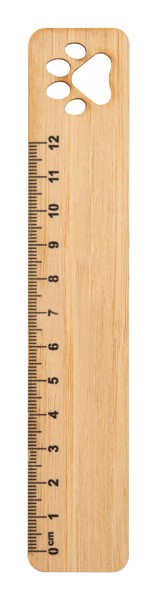 Bamboo Ruler Rooler, Car - Natural