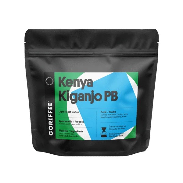 Kenya Kiganjo PB washed