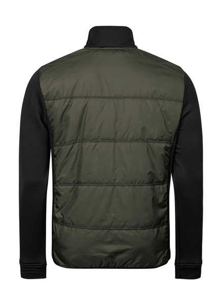 Hybrid-Stretch Jacket - Deep Green / Black / 2XL