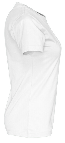 Cottover Gots T-shirt Lady white XL
