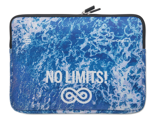 Gesublimeerde neopreen laptophoes - 38x28cm