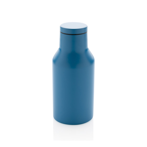 Bouteille isotherme compacte 300ml en acier inoxydable recyc - Bleu