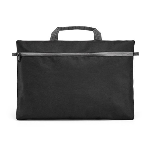 MILO. Document bag - Black