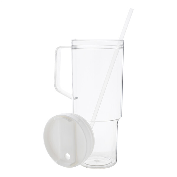 Travel Mug Repetus - White