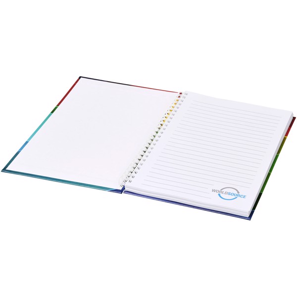 Wire-o A4 notebook hard cover - White