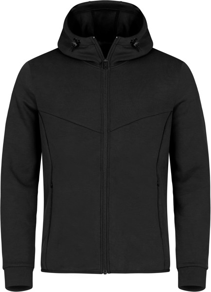 Men's Hooded Sweat Jacket Clique | Hayden Sweat Jacket Men - Black / XS