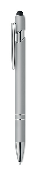 Gerecyclede aluminium balpen Siparo - Zilver